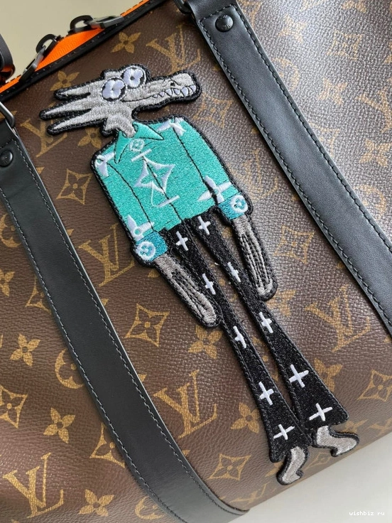 WIS LOUIS VUITTON KEEPALL BANDOULIÈRE 50 0216